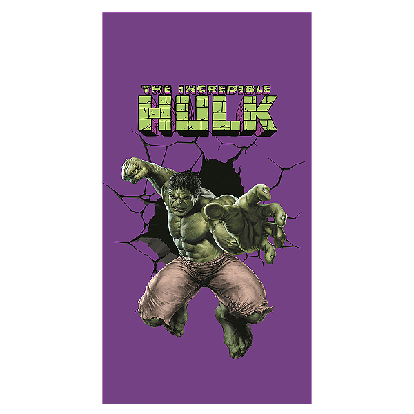 Capa Faixa Lateral Sublimado - Herois Hulk