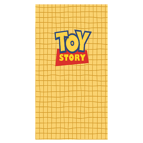 Capa Faixa Lateral Sublimado - Toy Story