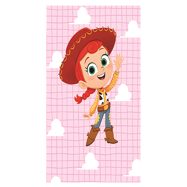 Capa Faixa Lateral Sublimado - Toy Story