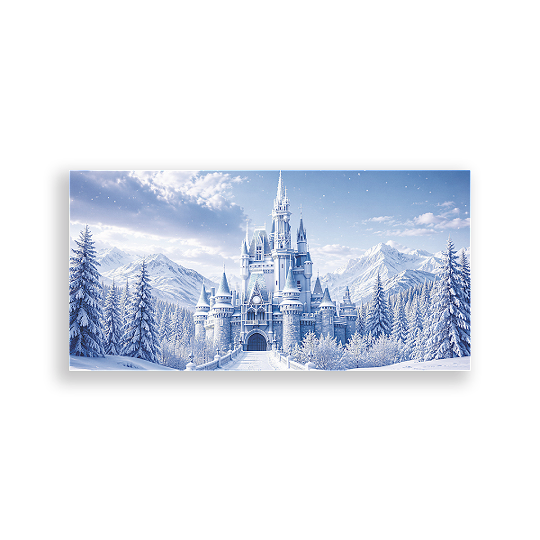 Capa Painel Retangular Sublimado - Frozen
