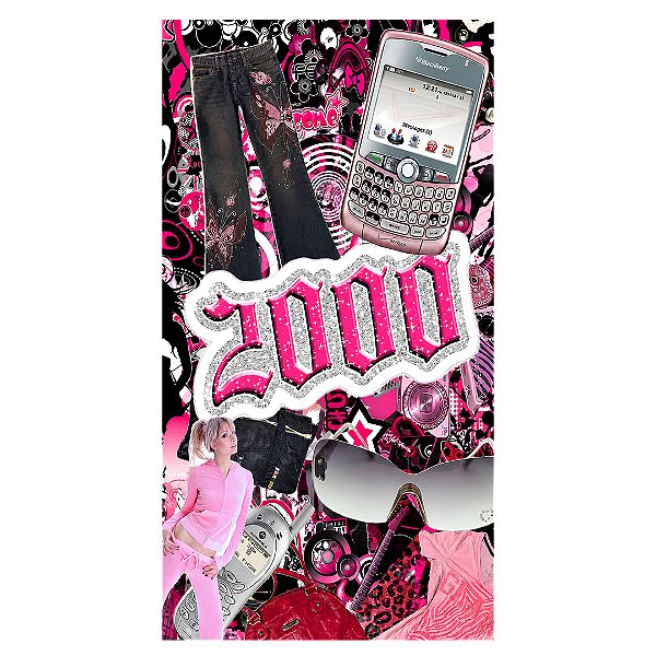 Capa Mini Faixa Lateral Sublimado - Anos 2000