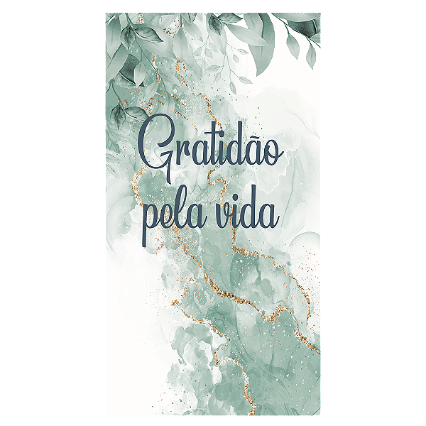 Capa Faixa Lateral Sublimado - Gratidão