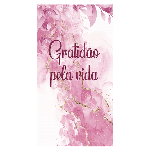 Capa Faixa Lateral Sublimado - Gratidão