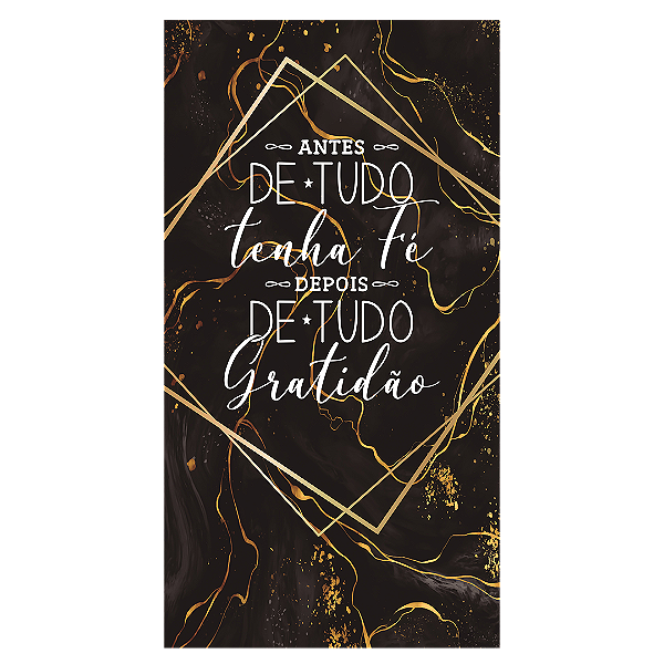 Capa Faixa Lateral Sublimado - Gratidão