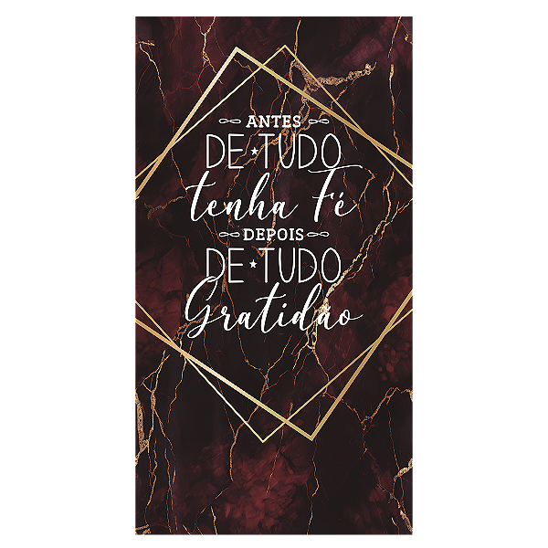 Capa Faixa Lateral Sublimado - Gratidão