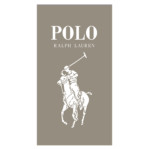 Capa Faixa Lateral Sublimado - Ralph Lauren Polo