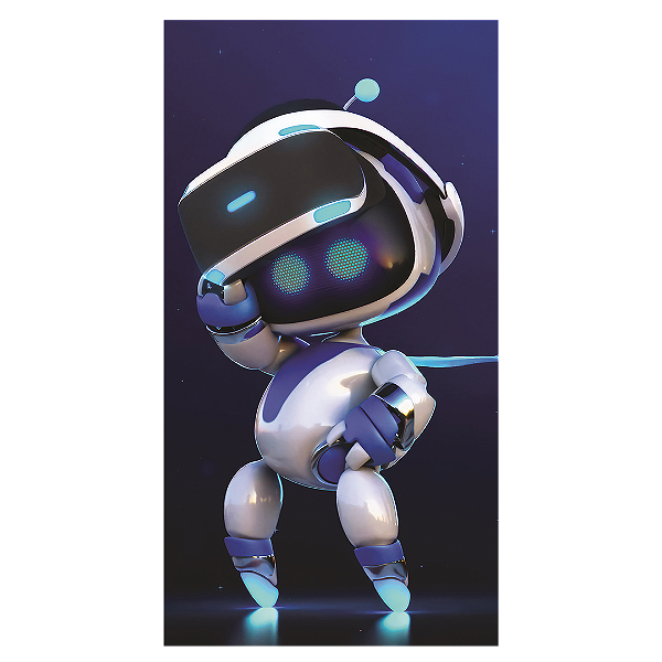Capa Faixa Lateral Sublimado - Astro Bot
