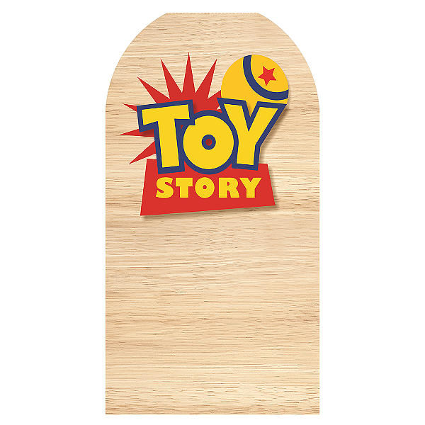 Capa Faixa Lateral Sublimado - Toy Story