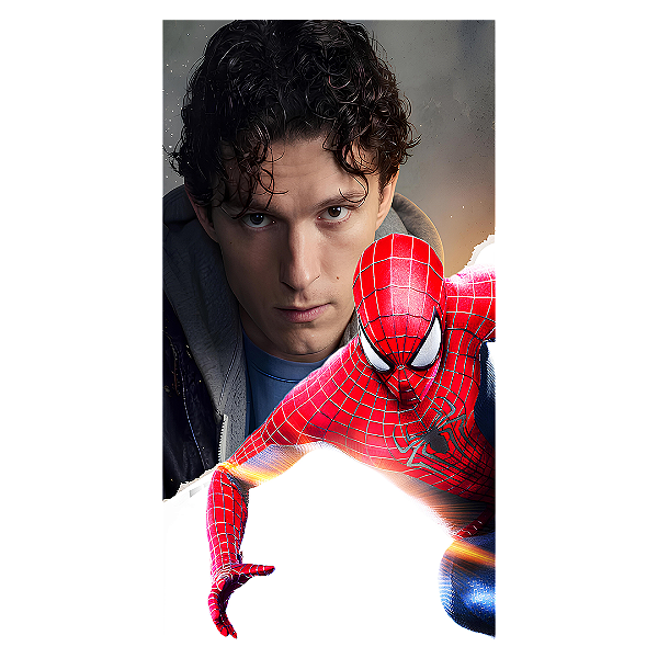 Capa Faixa Lateral Sublimado - Homem Aranha