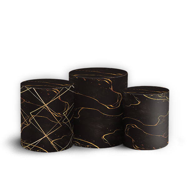 Capas Trio Cilindro Sublimado Veste Fácil - Gratidão