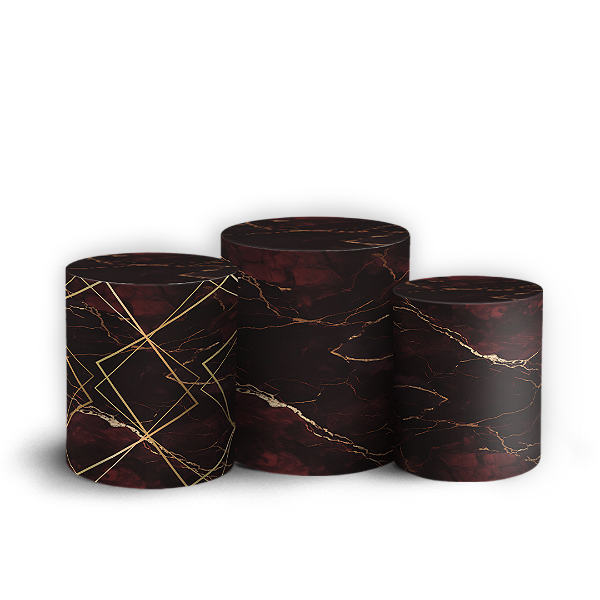 Capas Trio Cilindro Sublimado Veste Fácil - Gratidão