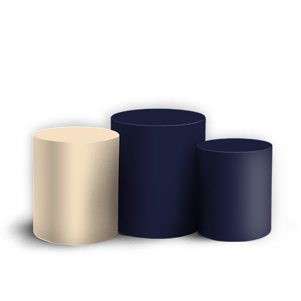 Capas Trio Cilindro Sublimado Veste Fácil - Dia dos Pais
