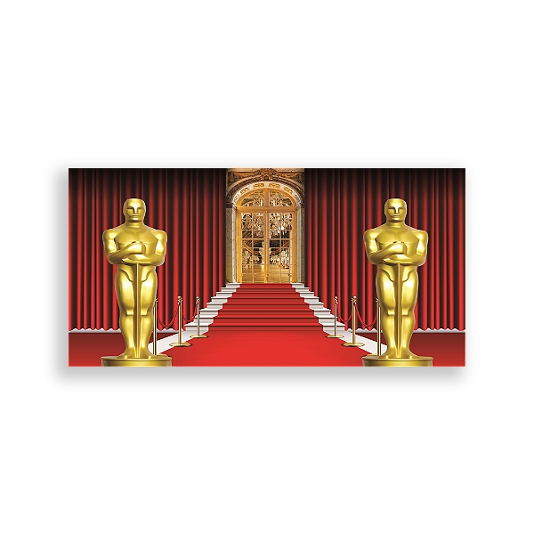 Capa Painel Retangular Sublimado - Hollywood