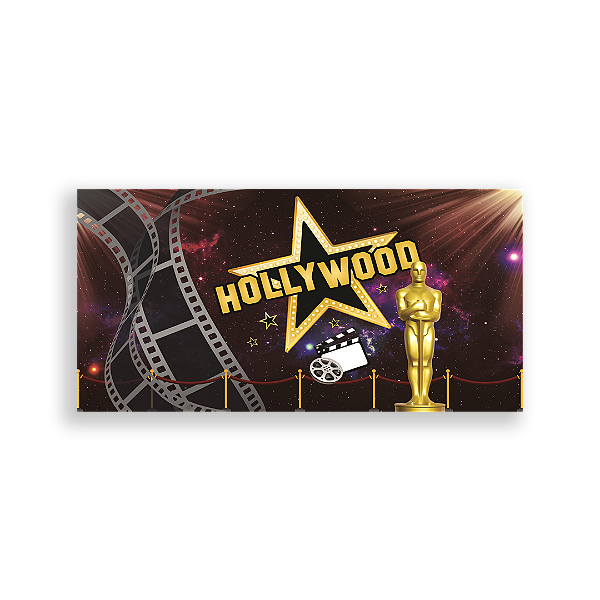 Capa Painel Retangular Sublimado - Hollywood