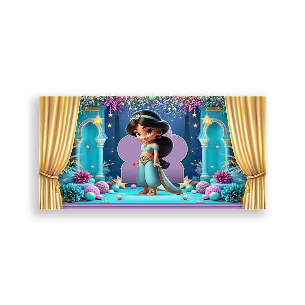 Capa Painel Retangular Sublimado - Jasmine