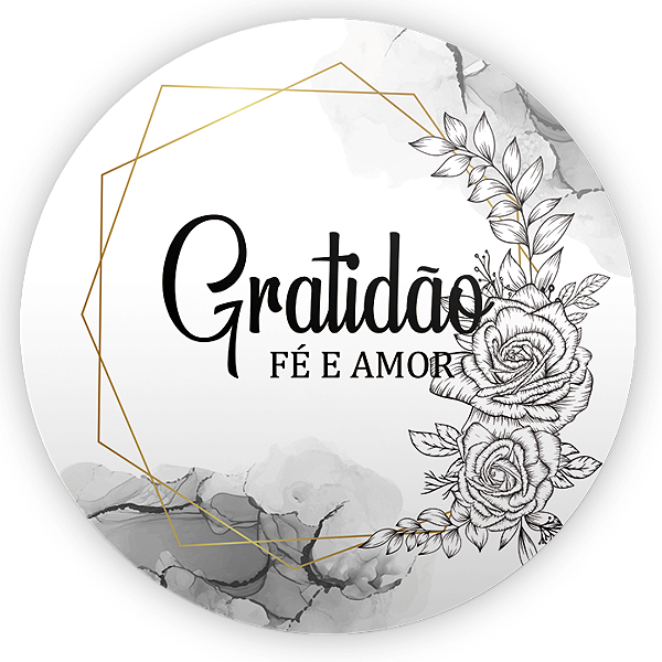 Capa Mini Painel Sublimado - Gratidão