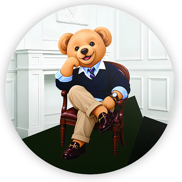 Capa Mini Painel Sublimado - Urso Ralph
