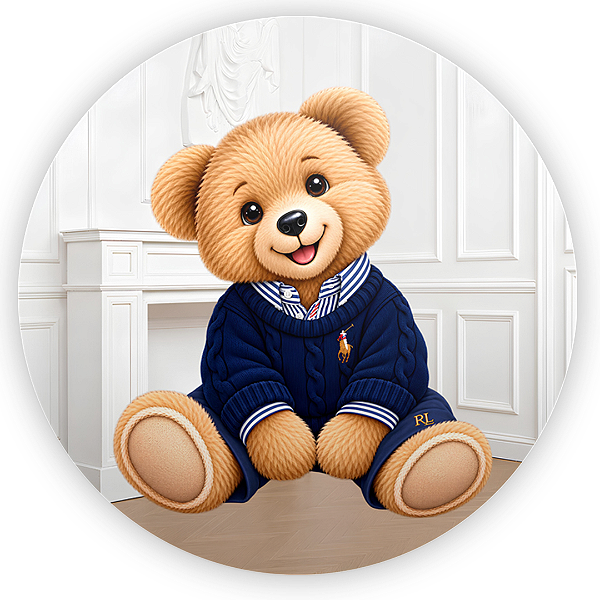 Capa Mini Painel Sublimado - Urso Ralph