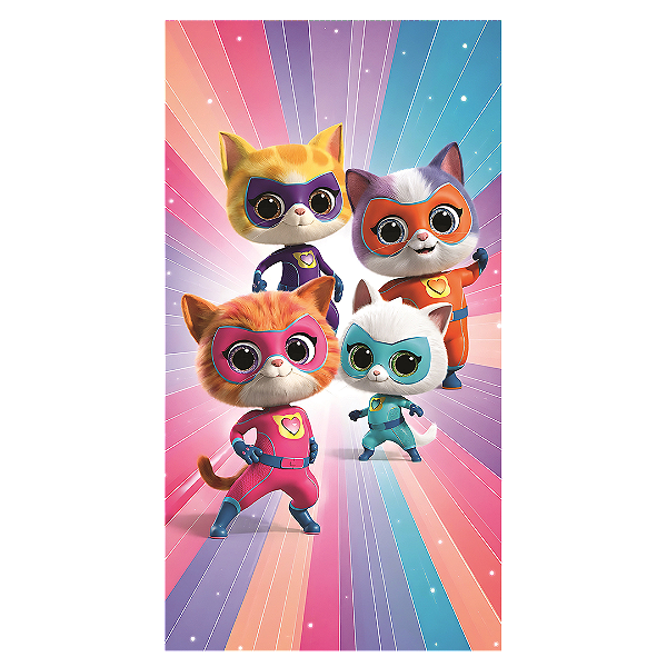 Capa Faixa Lateral Sublimado - Superkitties
