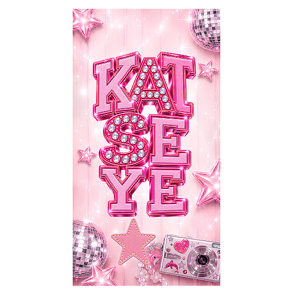 Capa Faixa Lateral Sublimado - Katseye