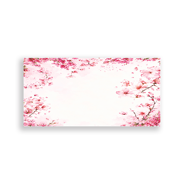 Capa Painel Retangular Sublimado - 15 Anos - Flor Rosa
