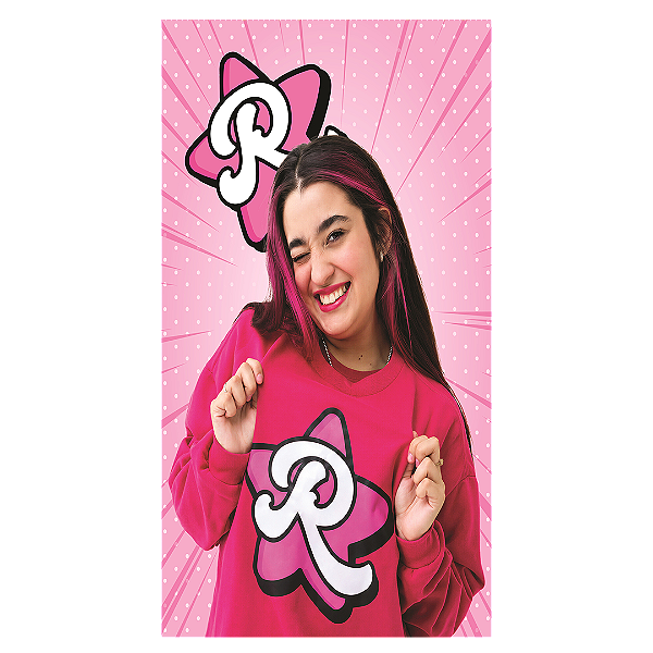 Capa Mini Faixa Lateral Sublimado - Emily Vick
