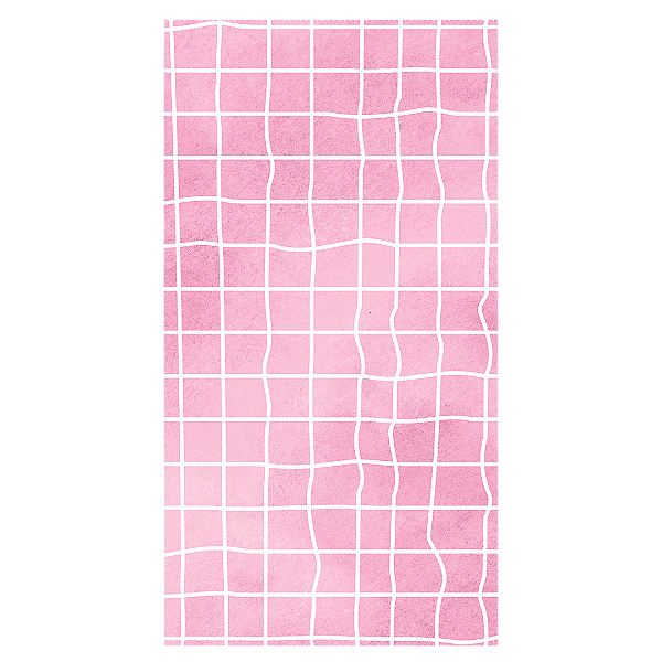 Capa Mini Faixa Lateral Sublimado - Fundo Linhas Rosa