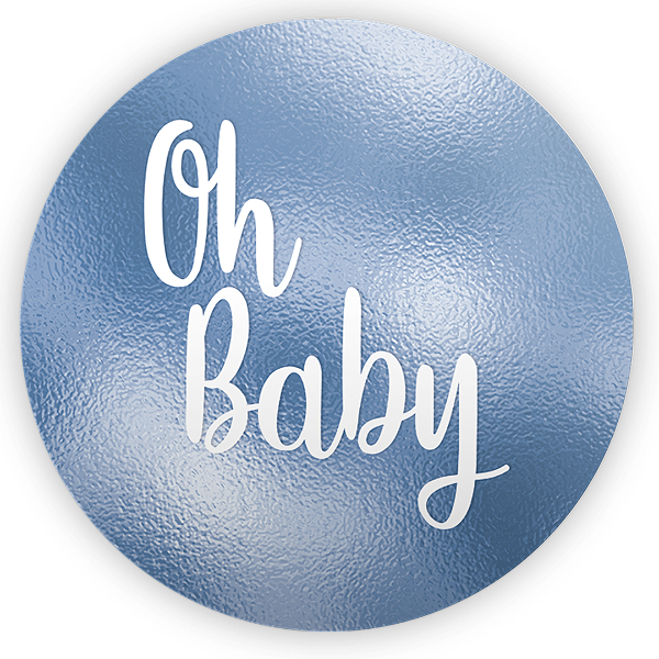 Capa Mini Painel Sublimado - Oh Baby