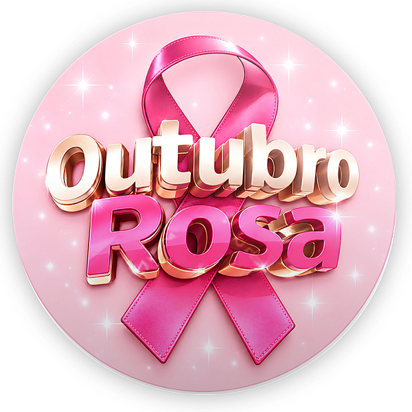 Capa Mini Painel Sublimado - Outubro Rosa