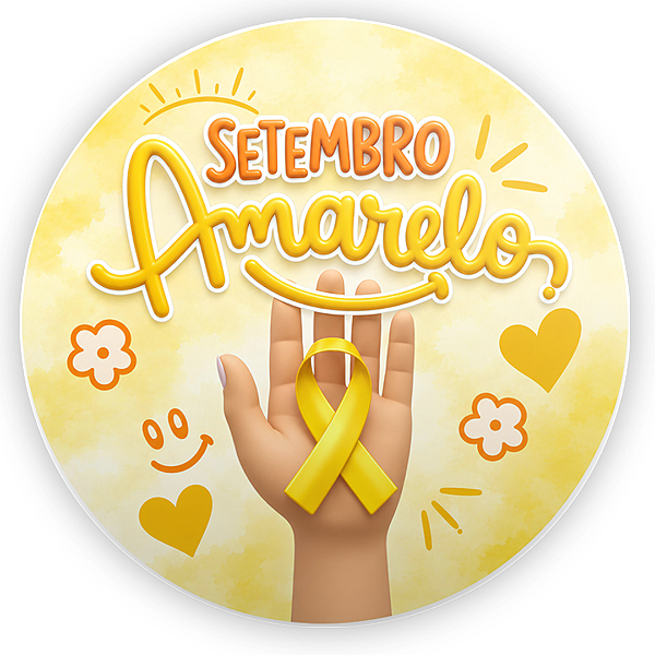 Capa Mini Painel Sublimado - Setembro Amarelo