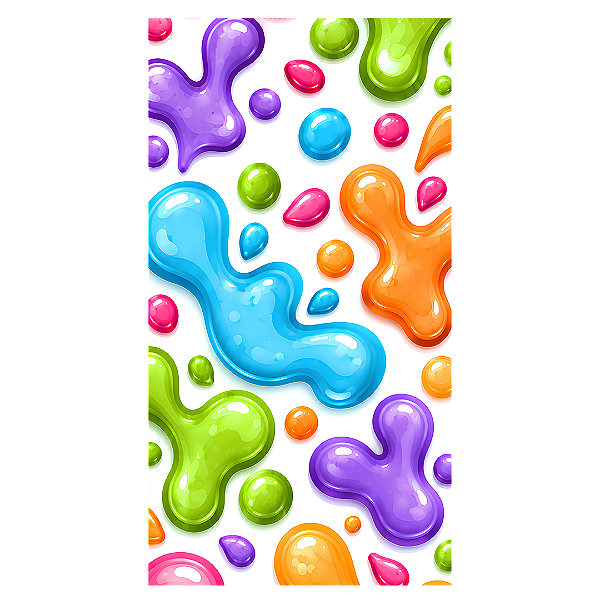Capa Mini Faixa Lateral Sublimado - Slime