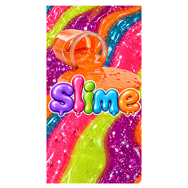 Capa Mini Faixa Lateral Sublimado - Slime