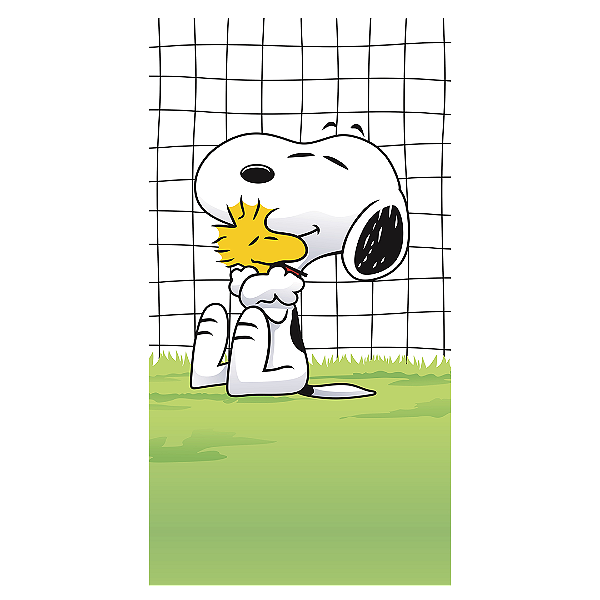 Capa Faixa Lateral Sublimado - Snoopy