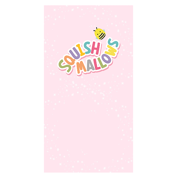 Capa Faixa Lateral Sublimado - Squishmallow