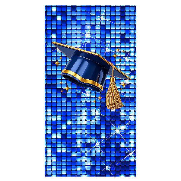 Capa Faixa Lateral Sublimado - Formatura