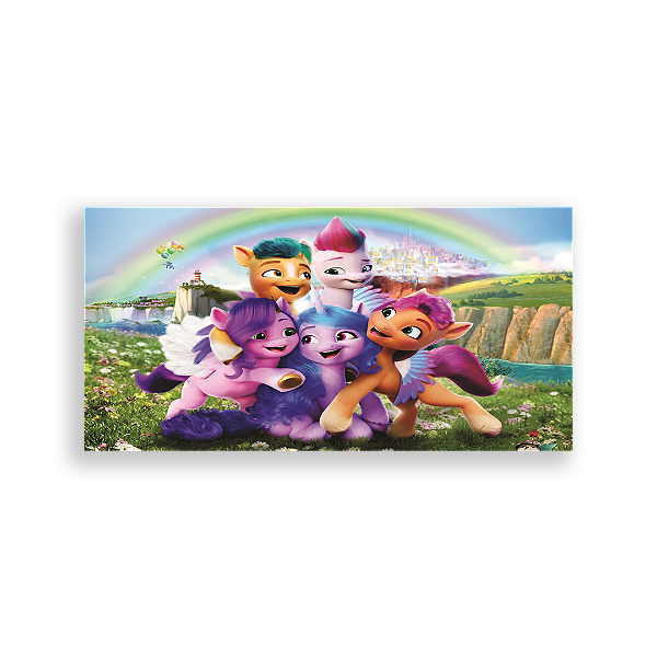 Capa Painel Retangular Sublimado - My Little Pony