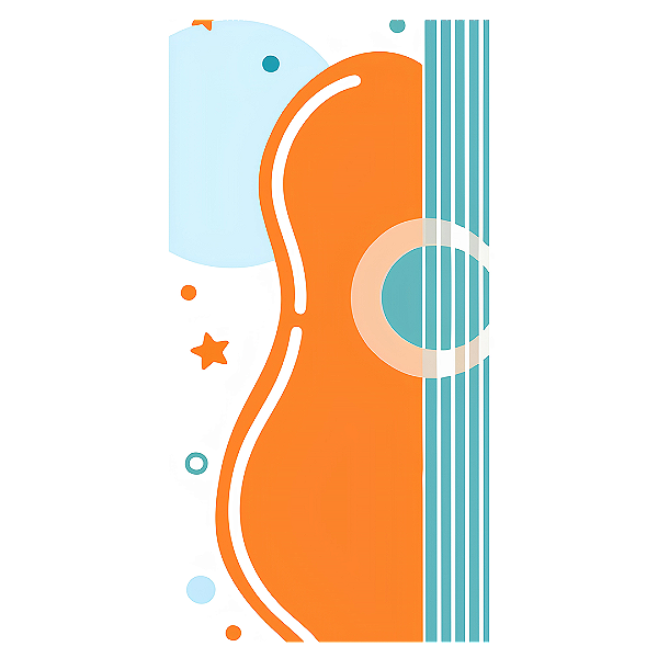 Capa Mini Faixa Lateral Sublimado - Musical
