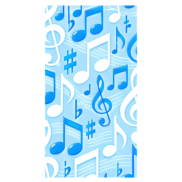 Capa Mini Faixa Lateral Sublimado - Musical