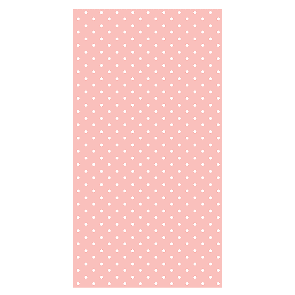 Capa Faixa Lateral Sublimado - Poá Rosa