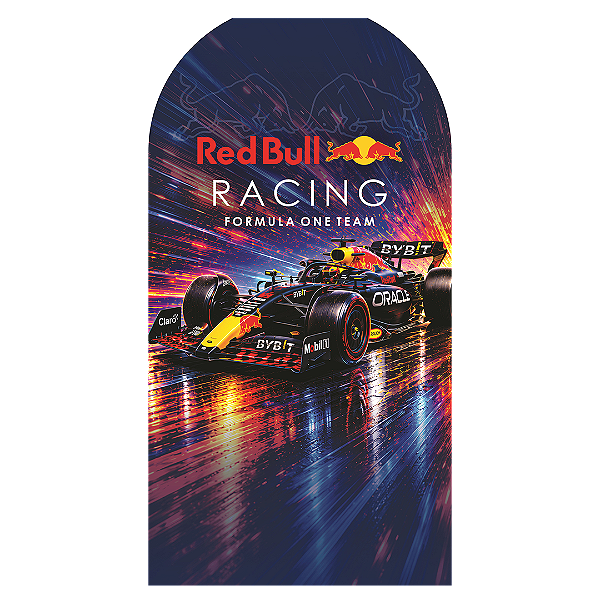 Capa Faixa Lateral Sublimado - Red Bull