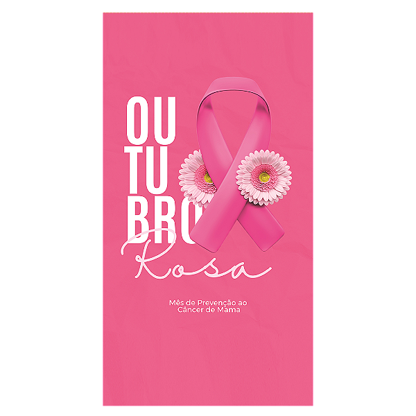 Capa Faixa Lateral Sublimado - Outubro Rosa