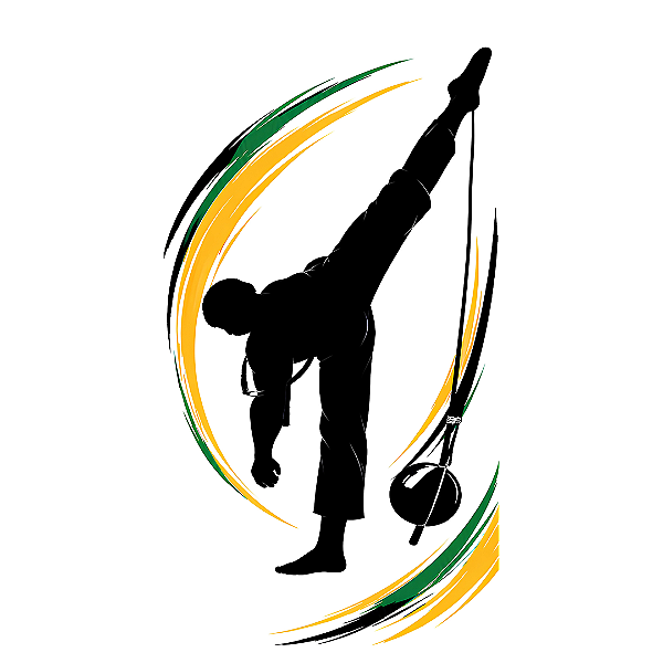 Capa Faixa Lateral Sublimado - Capoeira