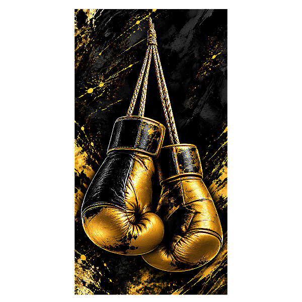 Capa Faixa Lateral Sublimado - Muay Thai