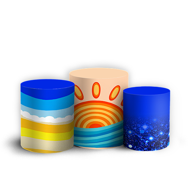 Capas Trio Cilindro Sublimado Veste Fácil - Resenha