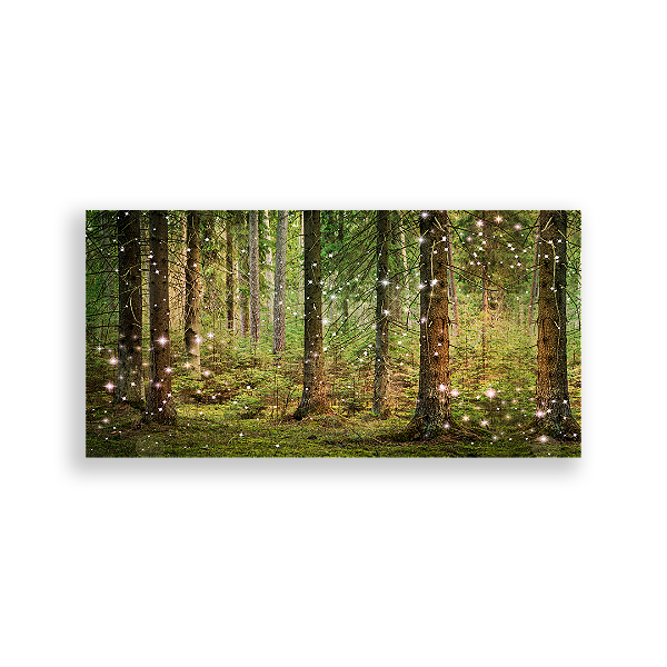 Capa Painel Retangular Sublimado - Floresta Encantada