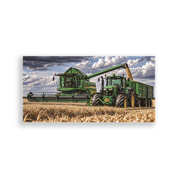 Capa Painel Retangular Sublimado - Trator