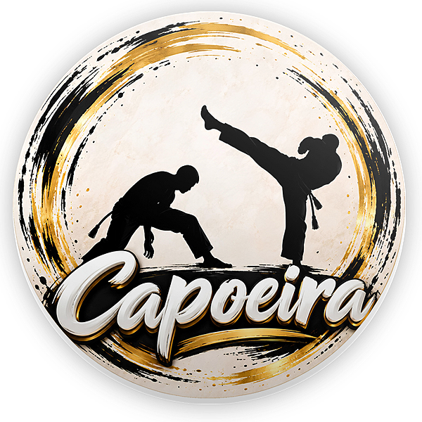 Capa Mini Painel Sublimado - Capoeira