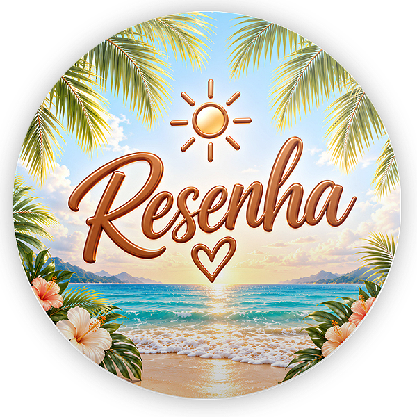 Capa Mini Painel Sublimado - Resenha Tropical