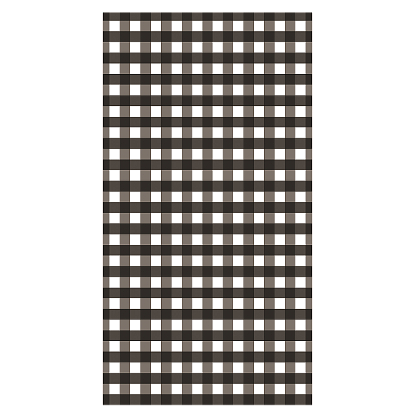 Capa Mini Faixa Lateral Sublimado - Xadrez