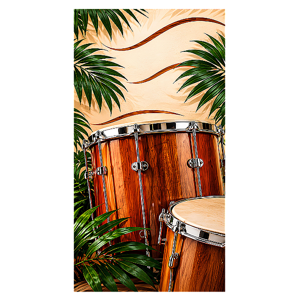 Capa Mini Faixa Lateral Sublimado - Roda de Samba